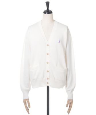 ＜EAST BOY/イーストボーイ＞ ニット(長袖・カーディガン)(7216400) ホワイト（900） 【三越・伊勢丹/公式】