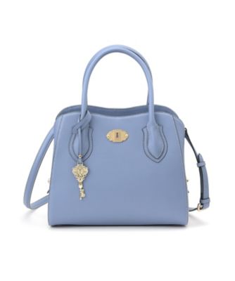 ＜アナ スイ/ANNA SUI＞ 2WAYハンドバッグ「キー」(312041) ブルーグレー 【三越・伊勢丹/公式】