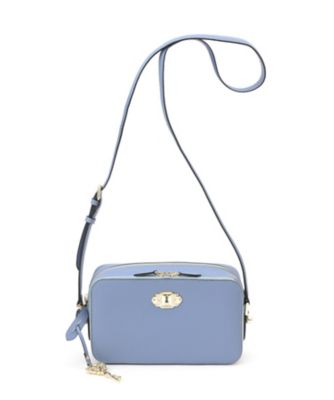 ＜アナ スイ/ANNA SUI＞ ショルダーバッグ「キー」(312044) ブルーグレー 【三越・伊勢丹/公式】