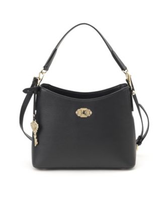 ＜アナ スイ/ANNA SUI＞ 2WAYショルダーバッグ「キー」(312048) クロ 【三越・伊勢丹/公式】