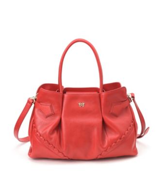 ＜アナ スイ/ANNA SUI＞ 2WAYバッグ「テンダー」(312420) アカ 【三越・伊勢丹/公式】