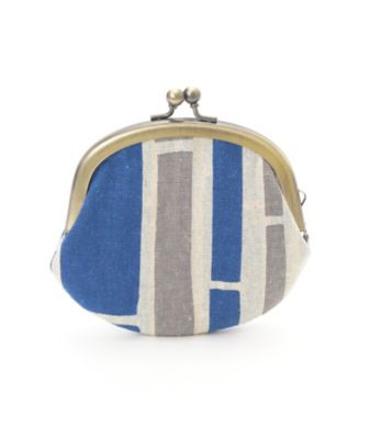 ＜宮井＞ ミニガマグチ ブルー 【三越・伊勢丹/公式】