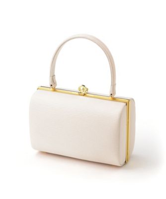 ＜伊と忠＞ フォーマルバッグ 輝 ピンク 【三越・伊勢丹/公式】