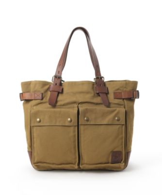 ＜ベルスタッフ＞ Pinner(ピナー)トートバッグ(75610367-C61N0118) カーキ 【三越・伊勢丹/公式】
