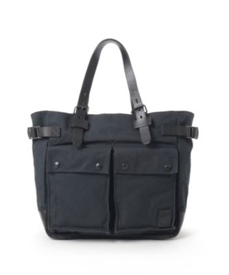 ＜ベルスタッフ＞ Pinner(ピナー)トートバッグ(75610367-C61N0118) ブラック 【三越・伊勢丹/公式】