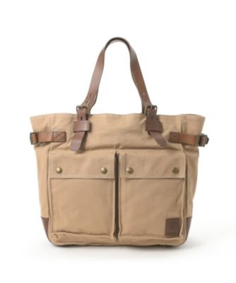 ＜ベルスタッフ＞ Pinner(ピナー)トートバッグ(75610367-C61N0118) サンド 【三越・伊勢丹/公式】