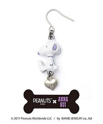 17 3 16 木 Anna Sui アナ スイ Peanuts スヌーピー コラボアクセサリー販売中 ネックレス ブレスレット ピアス 私の頭の中のメモ オタクマダムの備忘録