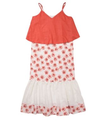 【SALE（三越）】＜CROSS M/mika ninagawa/クロスエム ミカニナガワ＞ キャミソールドレス(1701-CA-05) Nダリア 【三越・伊勢丹/公式】