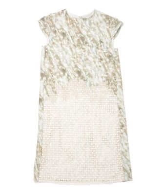 【SALE（三越）】＜CROSS M/mika ninagawa/クロスエム ミカニナガワ＞ 刺繍ドレス(1701-W-07) Dハナビ 【三越・伊勢丹/公式】