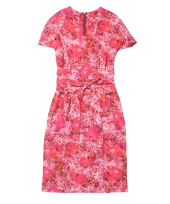 【SALE（三越）】＜CROSS M/mika ninagawa/クロスエム ミカニナガワ＞ ウエストマークドレス(1701-W-13) Iピンクハナ 【三越・伊勢丹/公式】