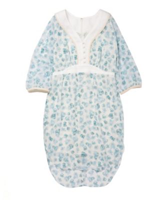 【SALE（三越）】＜CROSS M/mika ninagawa/クロスエム ミカニナガワ＞ くるみドレス(1701-W-09) アジサイ 【三越・伊勢丹/公式】