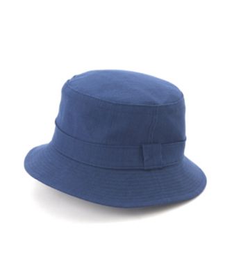 藍染厚手帽子 紺 【三越・伊勢丹/公式】