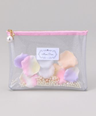 ＜ムーンプリム＞ クリアフルールポーチ(OPO-1) 【三越・伊勢丹/公式】