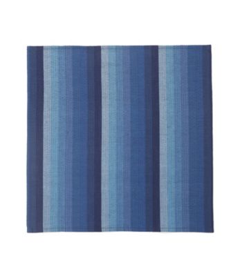 阿波しじら織ハンカチ かつお縞 【三越・伊勢丹/公式】