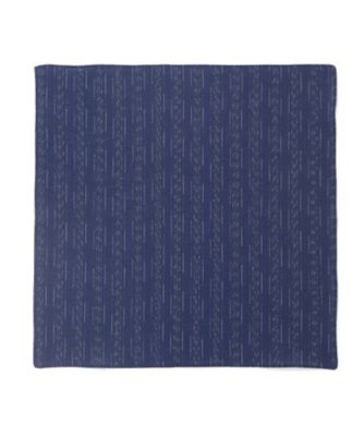 阿波しじら織ハンカチ 紺絣 【三越・伊勢丹/公式】