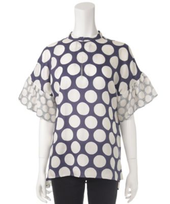 【SALE（伊勢丹）】＜NOMA t．d．＞ レディスドットブラウス(NOMA-1) 【三越・伊勢丹/公式】