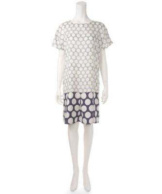 【SALE（伊勢丹）】＜NOMA t．d．＞ レディスドットワンピース(NOMA-2) 【三越・伊勢丹/公式】