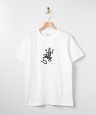 ＜アニエスベー オム＞ ロゴ半袖Tシャツ(EA65SF64) 010・ホワイト 【三越・伊勢丹/公式】