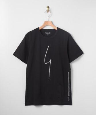 ＜アニエスベー オム＞ ロゴTシャツ(EA65SE30) 000・ブラック 【三越・伊勢丹/公式】