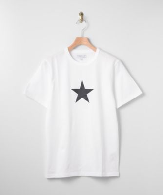 ＜アニエスベー オム＞ ロゴ半袖Tシャツ(EA65SD02) 010・ホワイト 【三越・伊勢丹/公式】