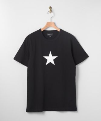 ＜アニエスベー オム＞ ロゴ半袖Tシャツ(EA65SD02) 000・ブラック 【三越・伊勢丹/公式】