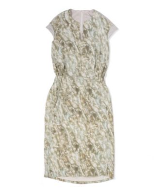【SALE（三越）】＜CROSS M/mika ninagawa/クロスエム ミカニナガワ＞ コンフォートドレス(1701-W-02) Dハナビ 【三越・伊勢丹/公式】