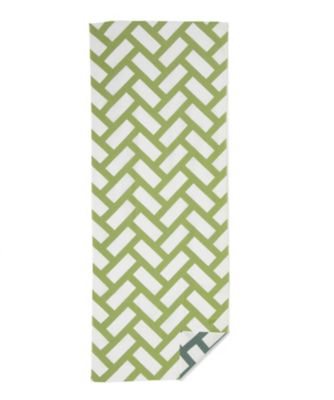 竹野染工 <hirali>両面手ぬぐい 梶の葉 【三越・伊勢丹/公式】