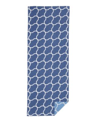 竹野染工 <hirali>両面手ぬぐい 波の花 【三越・伊勢丹/公式】