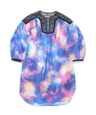 【SALE（三越）】＜CROSS M/mika ninagawa/クロスエム ミカニナガワ＞ ショートドレス(1701-W-12) Gフェス 【三越・伊勢丹/公式】