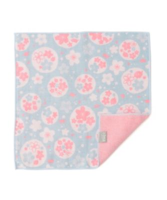 ハンカチ 桜とブタ 【三越・伊勢丹/公式】