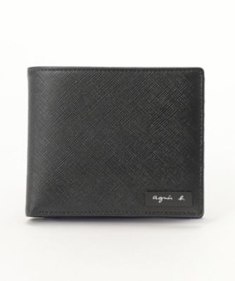 ＜アニエスベー オム＞ 財布(K109VLE4) 000・ブラック 【三越・伊勢丹/公式】