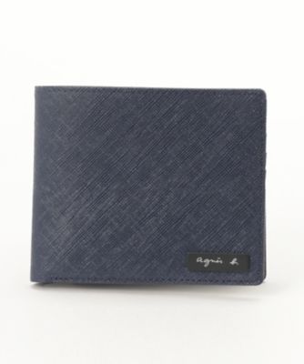 ＜アニエスベー オム＞ 財布(K109VLE4) 643・ネイビー 【三越・伊勢丹/公式】