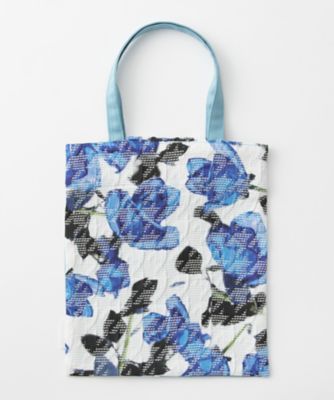 ＜CROSS M/mika ninagawa/クロスエム ミカニナガワ＞ 【受注生産】MTO miniトートバッグ H(MTO BAG/N) ミントグリーン／グログラン 【三越・伊勢丹/公式】