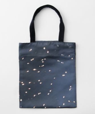 ＜CROSS M/mika ninagawa/クロスエム ミカニナガワ＞ 【受注生産】MTO miniトートバッグ D(MTO BAG/D) ブルーグリーン／グログラン 【三越・伊勢丹/公式】