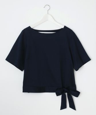 ＜Pale h'（ペールアッシュ）＞ 大きいサイズ モックロディセットアップ(PH17-AJOP08)(クローバー) ネイビー(13) 【三越・伊勢丹/公式】