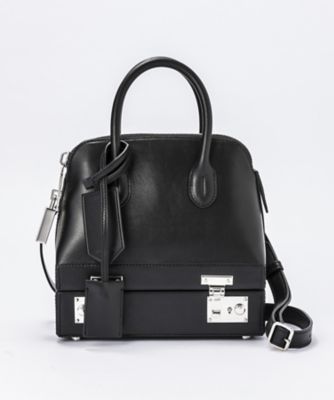 ＜CALVIN KLEIN＞ MINI BUGATTI(1-WLBA03) BLACK 【三越・伊勢丹/公式】