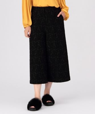 ＜Kaon/カオン＞ 大きいサイズ OMI レースパンツ(KA17-LAPT)(クローバー) ブラック(black) 【三越・伊勢丹/公式】
