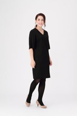＜マッキントッシュ ロンドン＞ 大きいサイズ OMI アンドリュー柄ドレス(G7J08686)(クローバー) クロ(09L) 【三越・伊勢丹/公式】