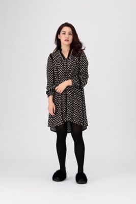 ＜サブストリート マイスタンダード/SAB STREET MY STANDARD＞ 大きいサイズ <deby debo(デビ デボ)>ワンピース(33-30-7952)(クローバー) クロ(03) 【三越・伊勢丹/公式】