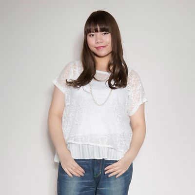 【SALE（伊勢丹）】＜VARAL DE MODA+＞ 大きいサイズ 裾プリーツオパールプルオーバー(V71-2016)(クローバープラス) ホワイト(10) 【三越・伊勢丹/公式】