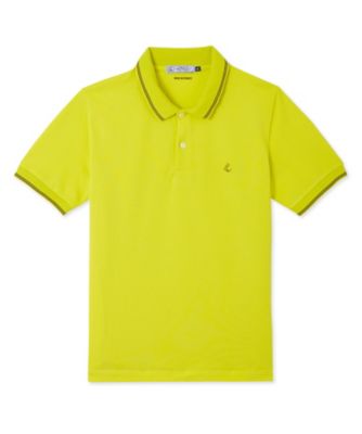 ＜プチバトー＞ クラシックポロシャツ(25419) 36・イエロー 【三越・伊勢丹/公式】