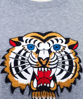 【SALE（三越）】＜KEITAMARUYAMA/ケイタマルヤマ＞ タイガービッグTシャツ 260043 グレー 【三越・伊勢丹/公式】