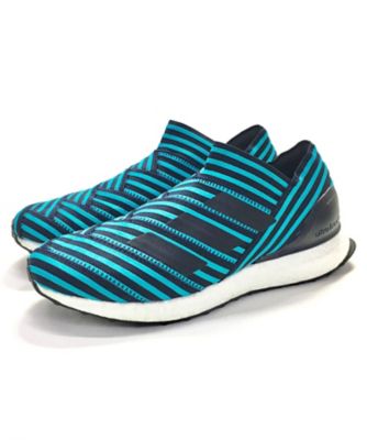 ＜アディダス/adidas＞ ネメシス タンゴ 17+ 360アジリティ TR(7W-CG3656/7/8) ブルーxブラック 【三越・伊勢丹/公式】
