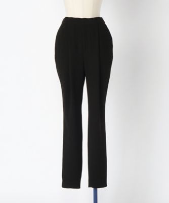 ＜エンフォルド/ENFOLD＞ ミリオーネツイルゴムジョッパーズパンツ(3009A631-0610) BLK 【三越・伊勢丹/公式】