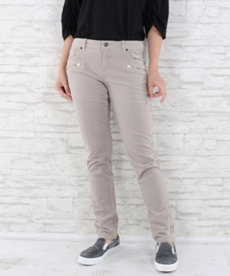 【SALE（伊勢丹）】＜サブストリート マイスタンダード/SAB STREET MY STANDARD＞ 大きいサイズ <MKT studio>コーデュロイパンツ(33-12-9191)(クローバー) オフ(60) 【三越・伊勢丹/公式】