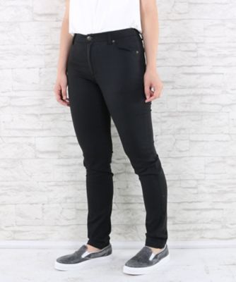 ＜サブストリート マイスタンダード/SAB STREET MY STANDARD＞ 大きいサイズ <CHARLI(チャーリー)>ストレッチタイトストレートパンツ(33-12-9563)(クローバープラス) ブラック(00) 【三越・伊勢丹/公式】