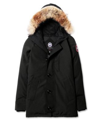 ＜カナダグース/CANADA GOOSE＞ CHATEAU PARKA(622040011-3426MA) 97・ブラック 【三越・伊勢丹/公式】