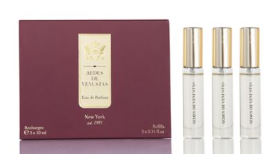 ＜アエデス デ ヴェヌスタス＞ アエデス デ ヴェヌスタス シグネチャー オードパルファム アトマイザーセット 【三越・伊勢丹/公式】
