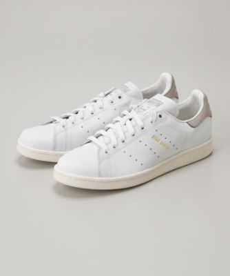 ＜アディダス オリジナルス/adidas originals＞ ▼スニーカー/STAN SMITH(S75075) ランニングホワイト/ランニングホワイト/クリアグラナイ 【三越・伊勢丹/公式】