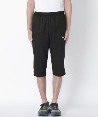 ＜プーマ/PUMA＞ 3/4パンツ(514755) ブラック 【三越・伊勢丹/公式】